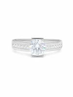 Classic Round-Cut Solitaire Ring