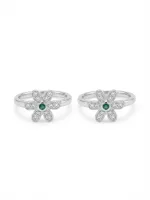 Floréa Verdant Bloom Toe Ring