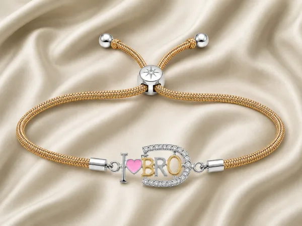 Premium Crystal Bro Rakhi