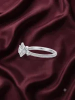Solstice Halo Ring