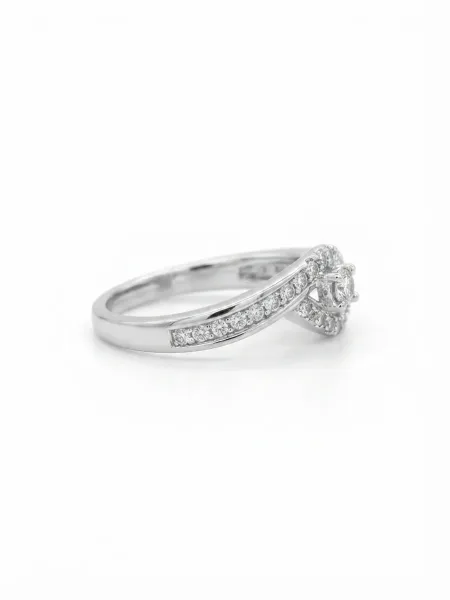 Silvo Élan Infinity Ring