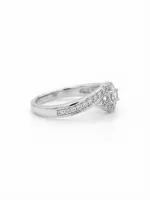 Silvo Élan Infinity Ring