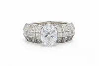 Vintage silver Ring