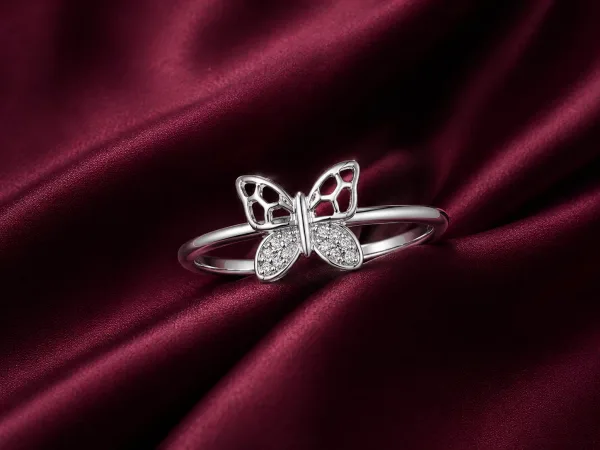Élan Butterfly Ring