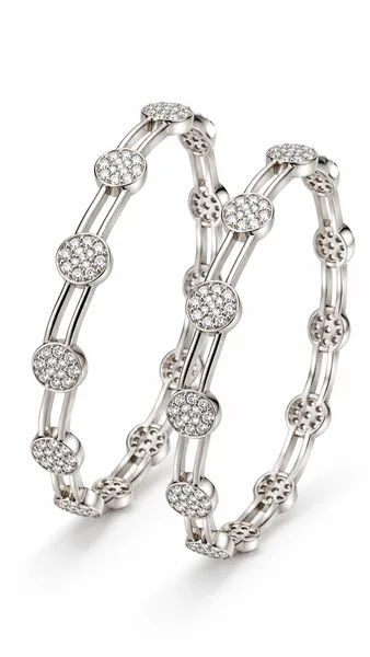Celestial Double-Link Luxe Bangle