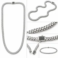 Luxe Scale Snake Chain