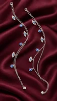Celestial Evil Eye Charm Anklet