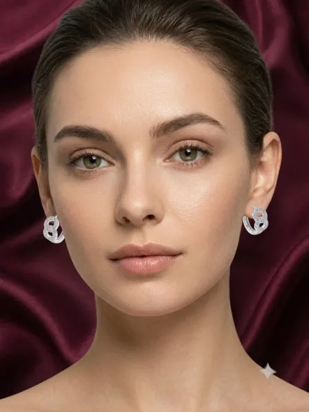 Eclipse Loop Earrings