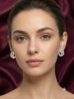 Eclipse Loop Earrings