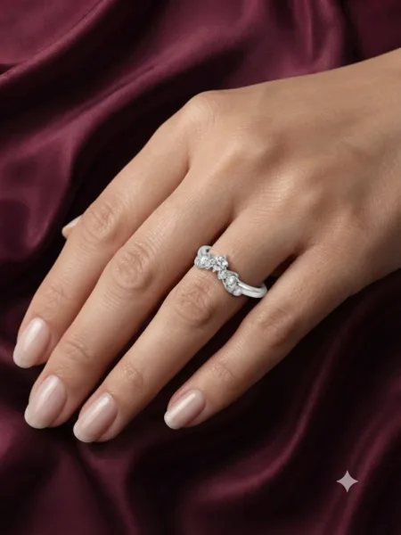 Aurora Tiara Ring