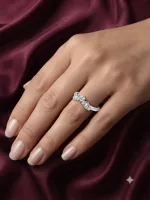 Aurora Tiara Ring