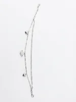 Crystal Charm Bracelet