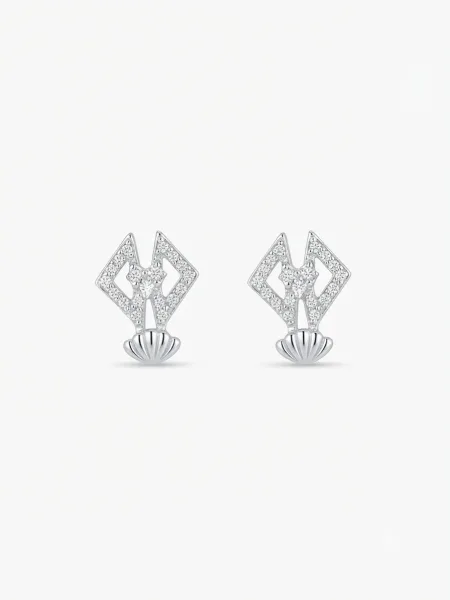 Luna Shell Spark Earrings