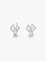 Luna Shell Spark Earrings