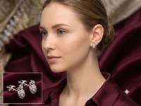 Celestial  Stud Earrings