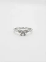 Celestial Double-Bloom Ring