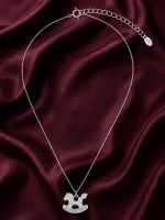 Love You Rocking Horse Pendant