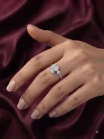 The Silver Fin Ring