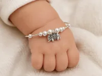 Little Elephant Charm Baby Kada