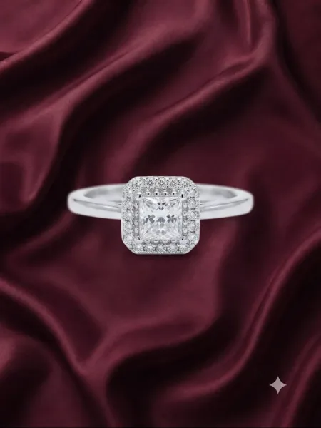 Celestia Square Ring