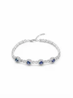 Celeste Azure Halo Bracelet