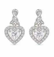 Silver Heart Earring