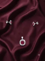 Crimson Rose Ruby Set
