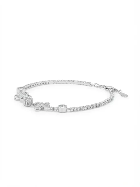 Butterfly Bloom Tennis Bracelet