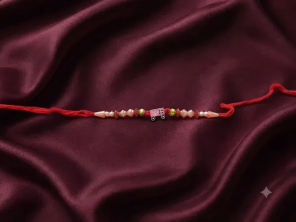 Little Journey Trolley Charm Rakhi