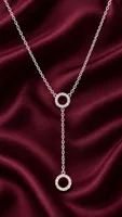 Celestial Circle Y-Drop