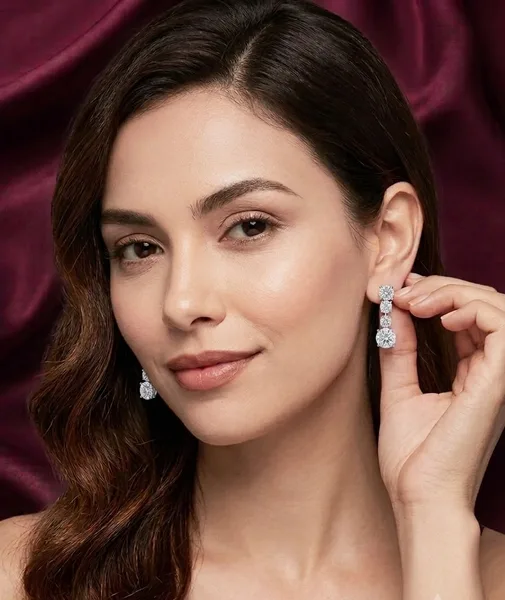 Cascade Drop Earrings