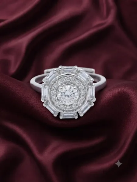 Solara Crest Toe Ring