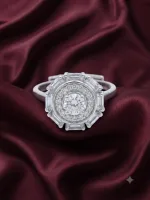 Solara Crest Toe Ring