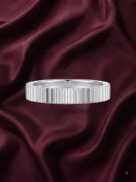 Silver Ridge Ring