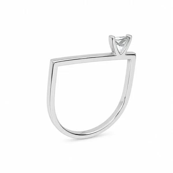 Geometric Triangle Ring