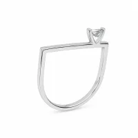 Geometric Triangle Ring