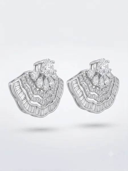Art Deco Fan  Tops