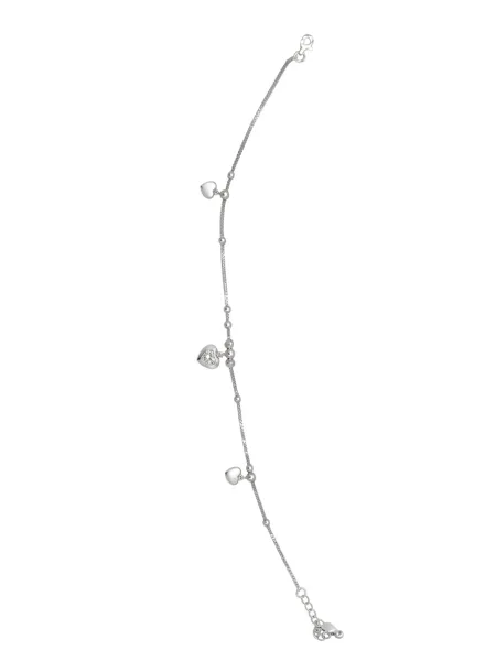 Amour Heart Anklet