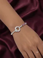 Celeste Eternal Hearts Bangle