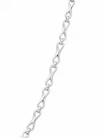 SILVO Infinity Link Silver Chain