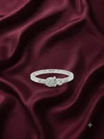 Eterna Knot Pavé Ring