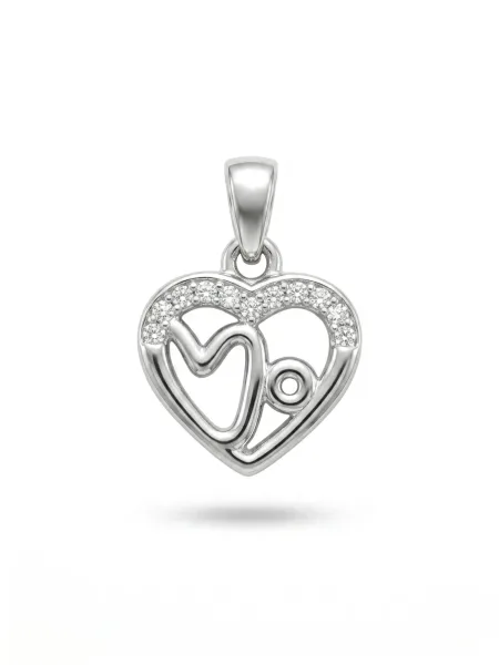 Heart-shaped Pendant