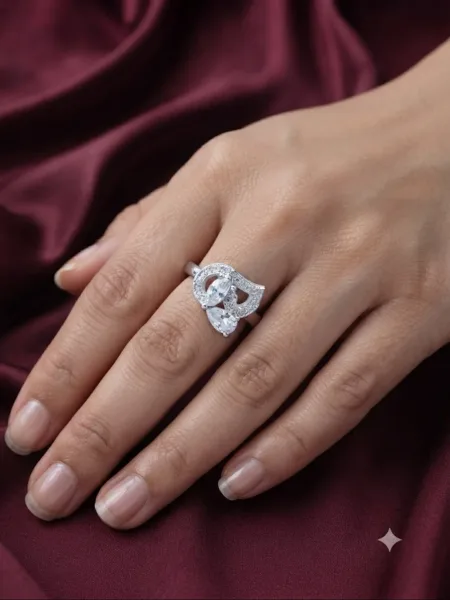 Luna Duet Ring