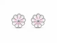 Pretty Flower Baby Stud Earrings