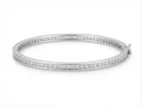 The Apex Pave Bangle
