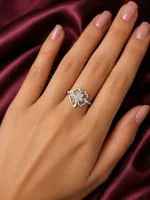 Fleuré Bloom Solitaire Ring