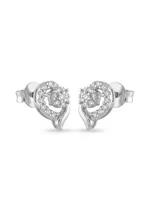 Radiant Solitaire Studs
