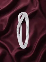 Lunessa Infinity Curve Ring