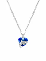 Royal Blue Dolphin Pendant