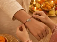 Silver Swag bro Rakhi